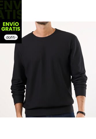 Buzo Carlos Negro Para Hombre Croydon Croydon