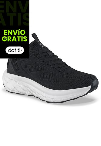 Tenis Running Vopos Negro Croydon Para Mujer Croydon
