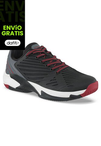 Tenis Entrenamiento Teppor Negro Croydon Para Hombre Croydon