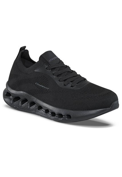 Tenis Running Dylez Negro-Negro Para Mujer Croydon