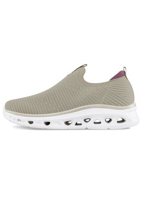 Tenis Running Pedzy Beige Para Mujer Croydon