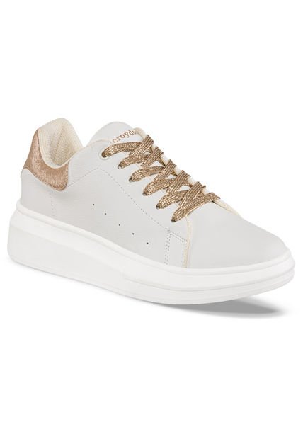 Tenis Urbanos Zayuri Marfil Para Mujer Croydon