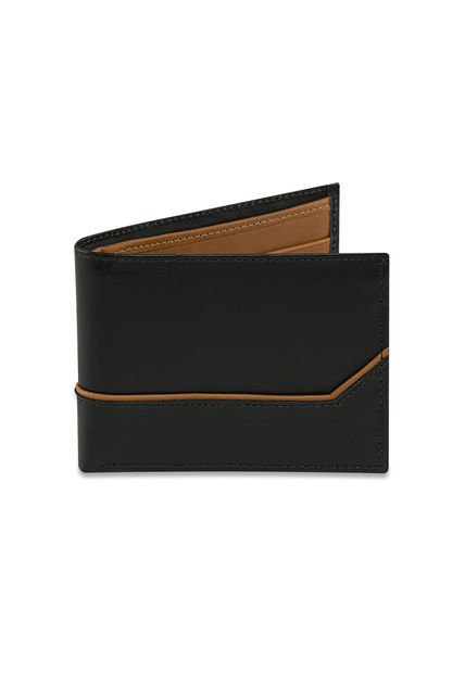 Billetera Eliot Negro Para Hombre Croydon