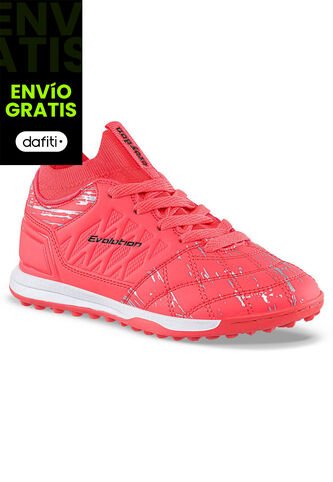 Guayos Sintética Liwel Coral Croydon Para Niño Croydon