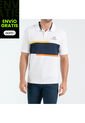Camiseta Polo Marcos Blanco Para Hombre Croydon de Croydon