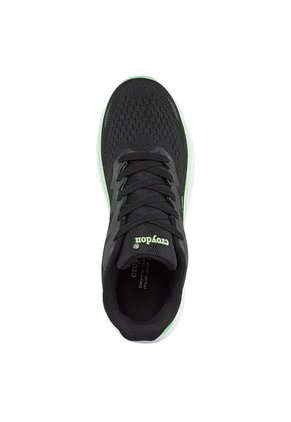 Tenis Priem Negro-Ver Para Hombre Croydon