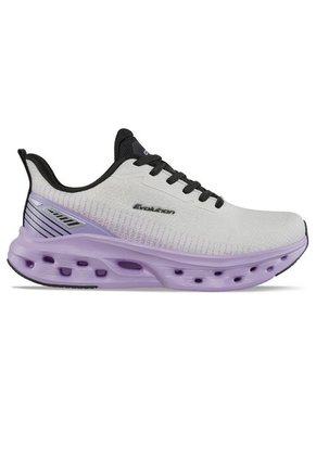 Tenis Running Wetzy Blanco-Lila Para Mujer Croydon