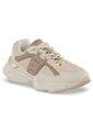 Tenis Urbanos Nado Beige-Beige Croydon Para Mujer de Croydon