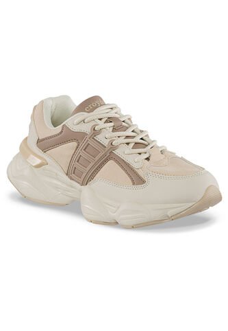 Tenis Urbanos Nado Beige-Beige Croydon Para Mujer Croydon