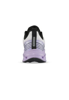 Tenis Running Wetzy Blanco-Lila Para Mujer Croydon