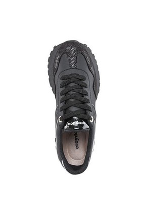 Tenis Urbanos Letizia Negro-Negro Para Mujer Croydon