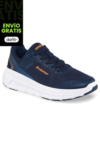 Tenis Running Sanol Azul Osc Para Hombre Croydon Croydon
