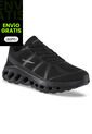 Tenis Running Garyk Negro-Negro Croydon Para Hombre de Croydon