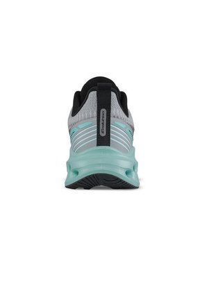 Tenis Running Wetzy Gris-Agua Para Mujer Croydon