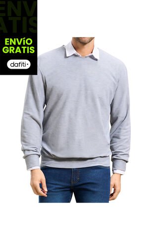 Buzo Carlos Gris Para Hombre Croydon Croydon