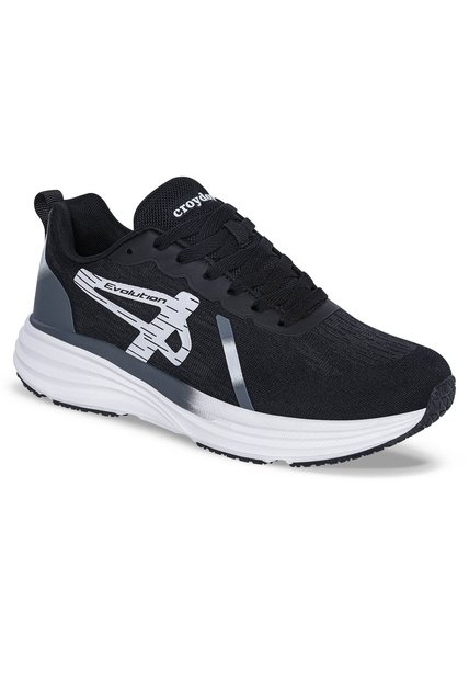 Tenis Running Rezon Negro Croydon Para Hombre