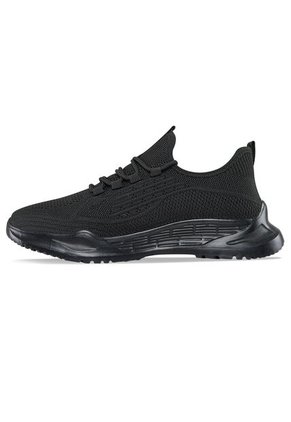 Tenis Running Rotz Negro-Negro Para Hombre Croydon