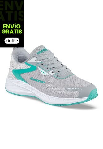 Tenis Running Siron Gris Para Niña Croydon Croydon