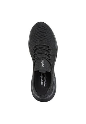 Tenis Running Rotz Negro-Negro Para Hombre Croydon