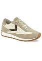 Tenis Urbanos Salima Beige-Café Croydon Para Mujer de Croydon