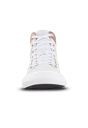 Botines Qamura Alto Rosa Para Mujer Croydon