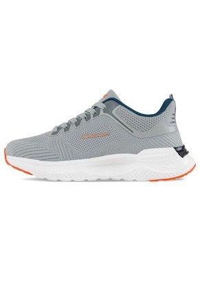 Tenis Running Sinam Gris Para Hombre Croydon