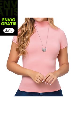Blusa Clio Palo Rosa Para Mujer Croydon Croydon