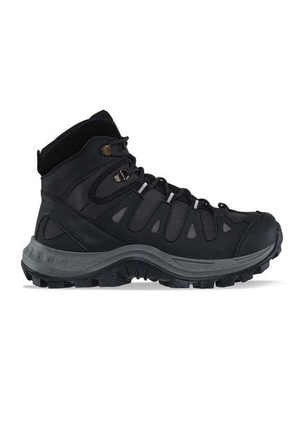 Botas Outdoor Karl Negro Para Hombre Croydon Compra Ahora