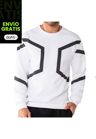 Buzo Angel Blanco Para Hombre Croydon Croydon