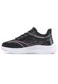 Tenis Running Sotta Negro-Rosa Para Niña Croydon de Croydon