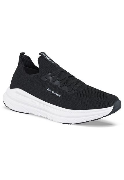 Tenis Running Sunna Negro Para Hombre Croydon