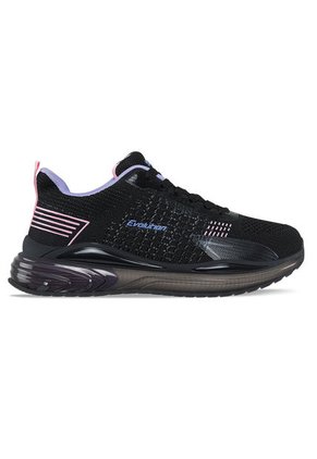 Tenis Crest Negro Para Mujer Croydon