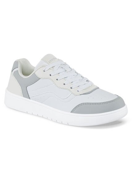 Zapatos Ceril Blanco-Gris Para Mujer Croydon