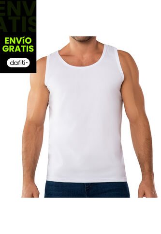 Camiseta Esqueleto Pack X2 Blanco Para Hombre Croydon Croydon