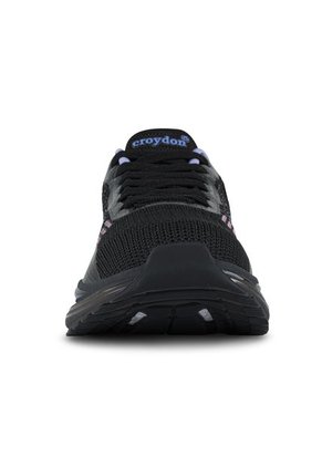 Tenis Crest Negro Para Mujer Croydon