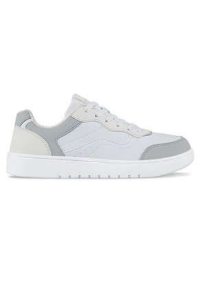 Zapatos Ceril Blanco-Gris Para Mujer Croydon