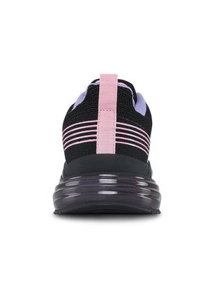 Tenis Crest Negro Para Mujer Croydon