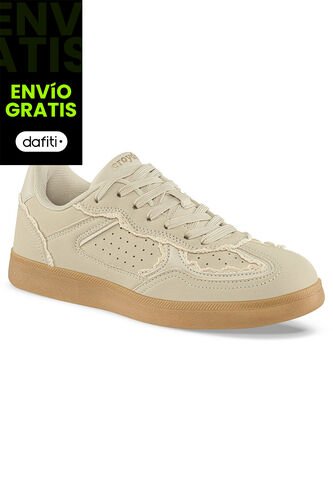 Tenis Rarenma Marfil Croydon Para Mujer Croydon