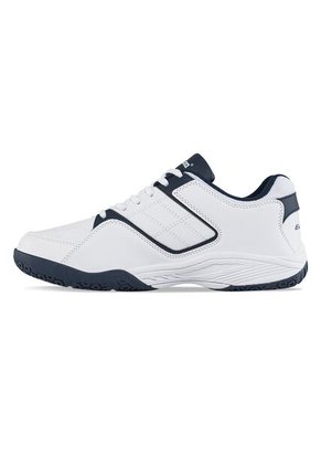 Tenis Running Tosag Blanco-Azul O Para Hombre Croydon