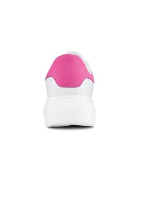 Tenis Zatrena Blanco-Fucsia Para Mujer Croydon