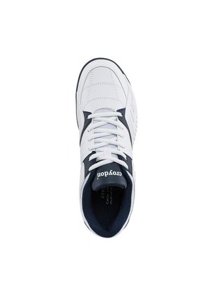 Tenis Running Tosag Blanco-Azul O Para Hombre Croydon