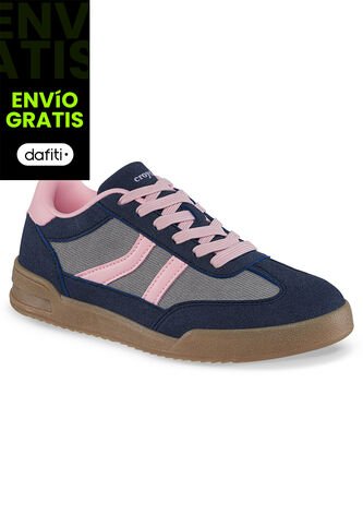 Tenis Serzian Azul Osc Croydon Para Mujer Croydon