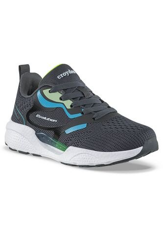Tenis Running Loprin Gris Osc Croydon Para Niño Croydon