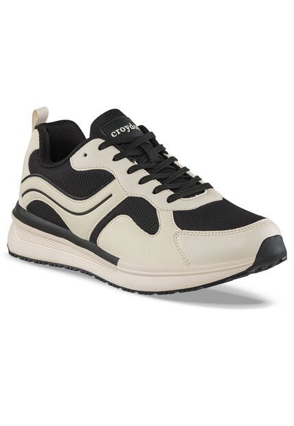 Tenis Urbanos Salur Beige Croydon Para Hombre