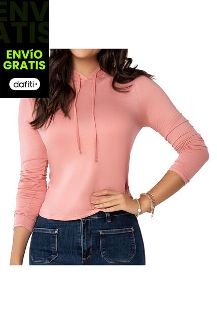 Buzo Melina Palo Rosa Para Mujer Croydon