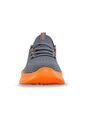 Tenis Running Wuwa Gris-Naranja Para Hombre Croydon de Croydon