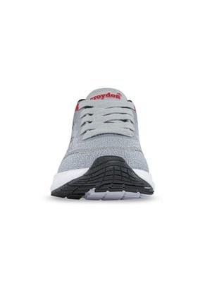 Tenis Running Zayer Gris Para Niño Croydon