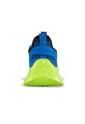 Tenis Running Wuwa Azul-Verde Para Hombre Croydon