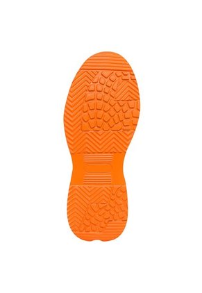 Tenis Running Wuwa Gris-Naranja Para Hombre Croydon