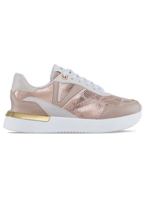 Tenis Urbanos Karli Oro Rosa Para Mujer Croydon